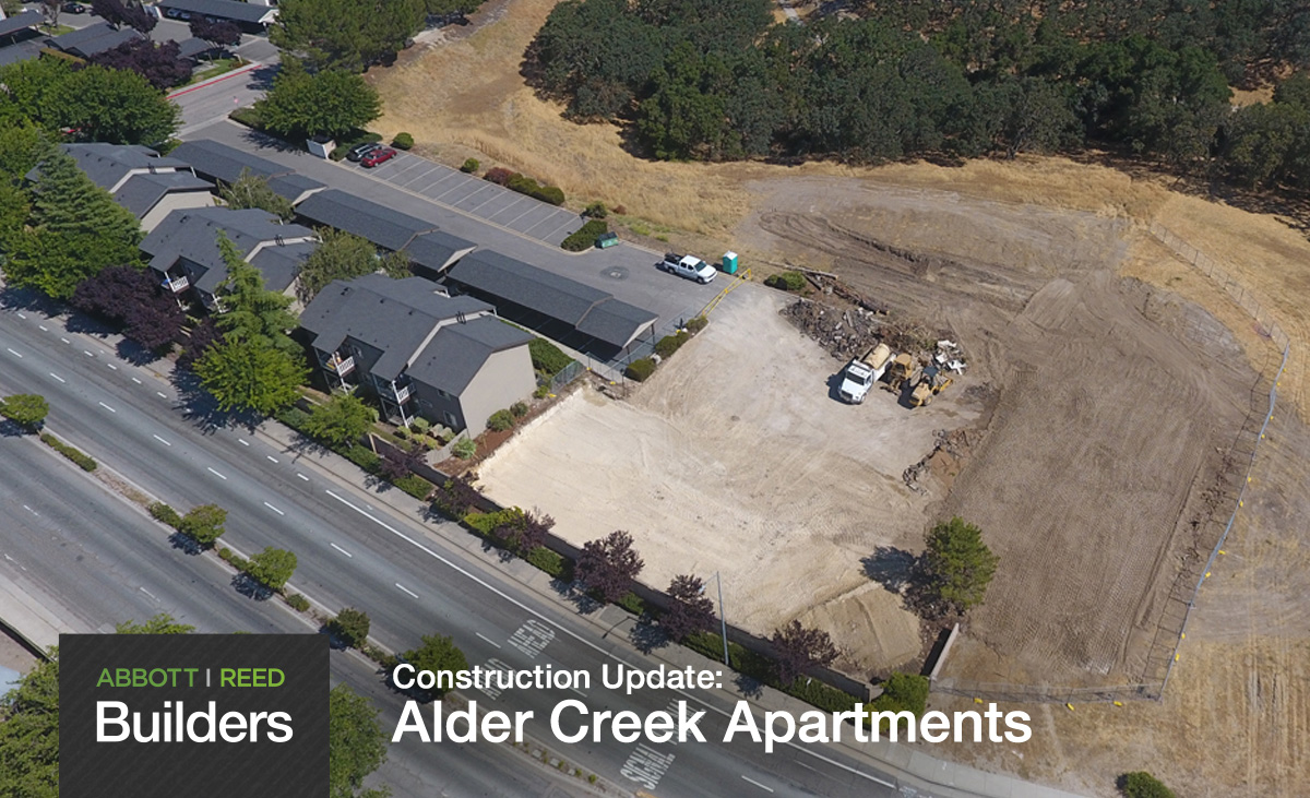 Construction Update Alder Creek Apartments • Abbott Reed