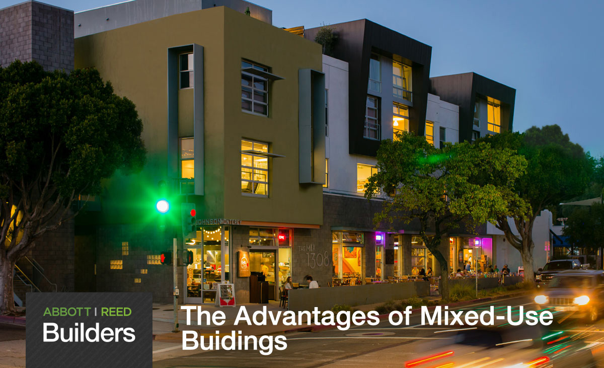 Abbott Reed Builders The Advantages of MixedUse Buildings