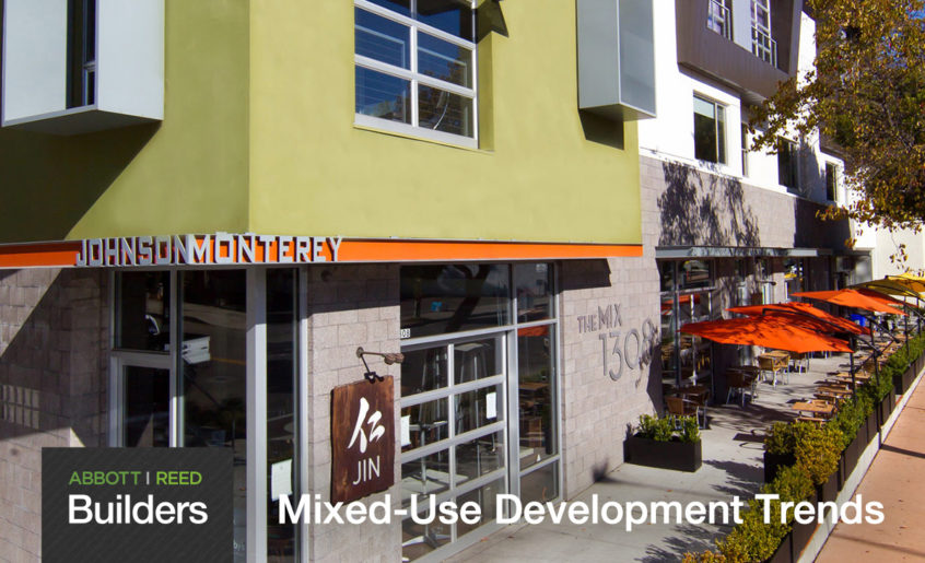 Robbins Reed Builders Modern Mixed Use Building in SLO