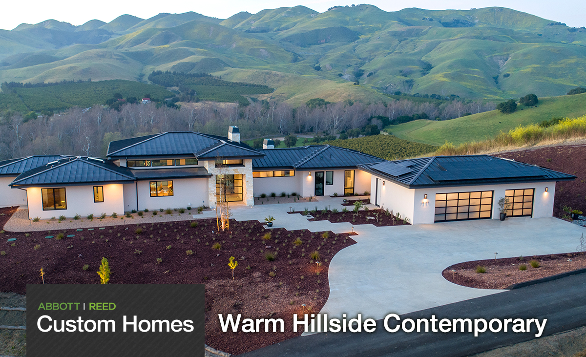 Hillside Custom Home