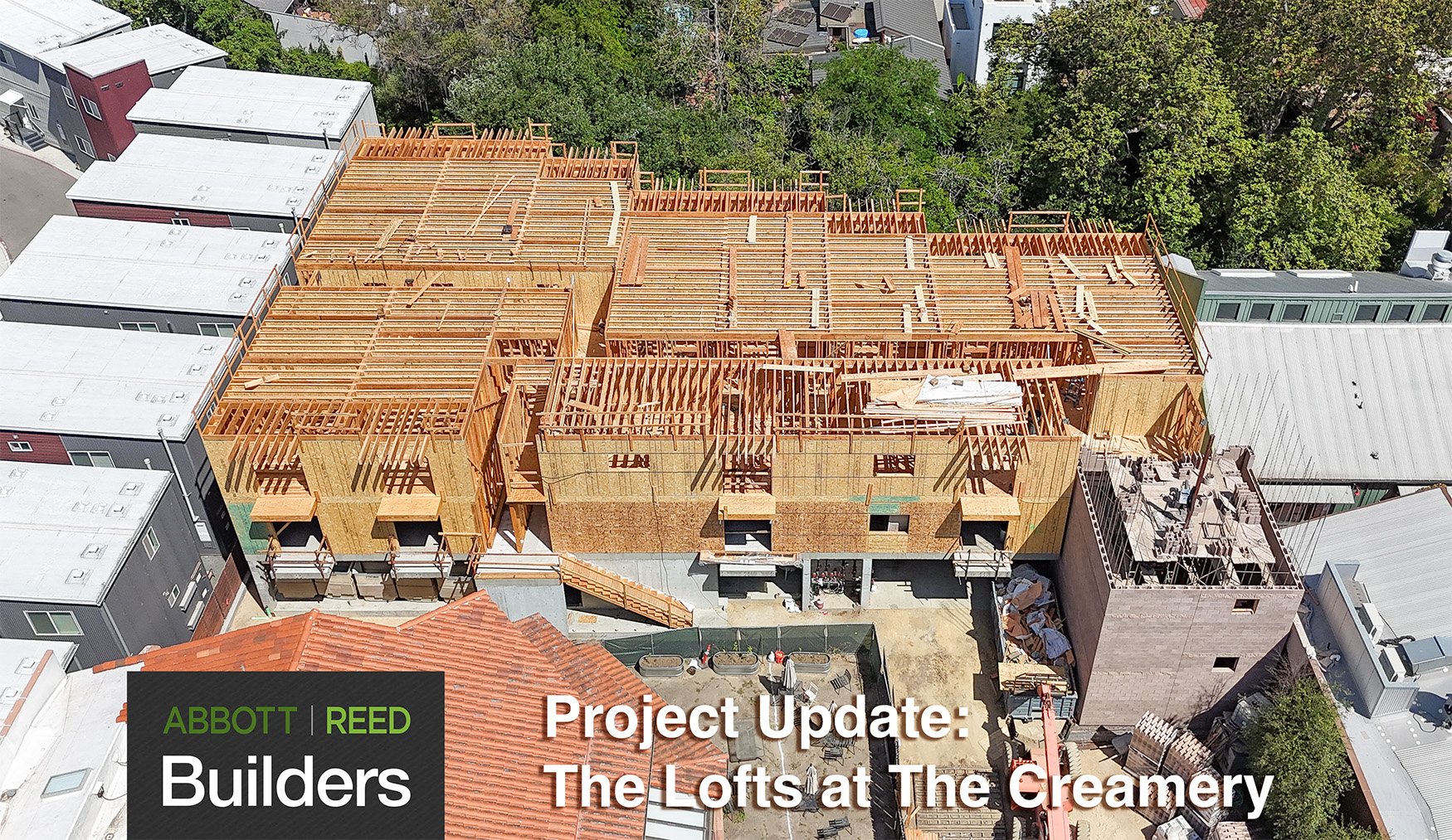Project Update The Lofts at The Creamery • Abbott Reed